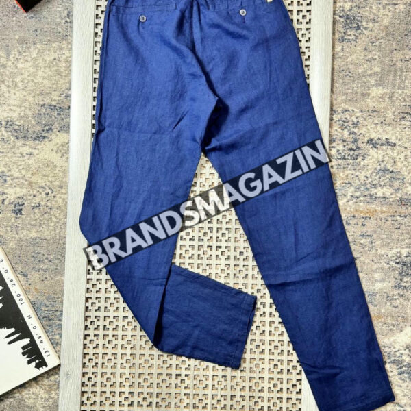 Льняные брюки Hugo Boss BM70596077