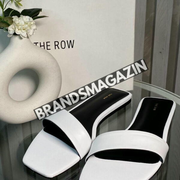Шлепанцы The Row BM72033477