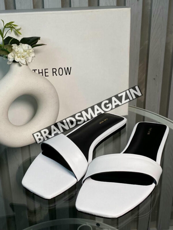 Шлепанцы The Row BM72033477