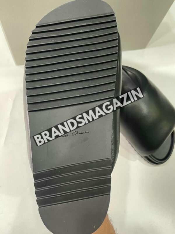 Шлепанцы Rick Owens BM71237977 4