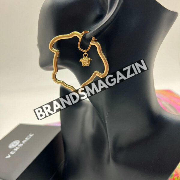 Серьги Versace BM46877423477
