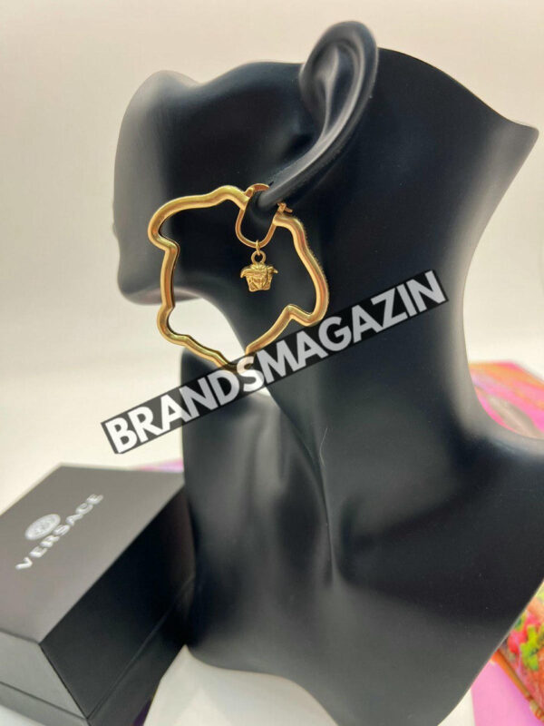 Серьги Versace BM46877423477