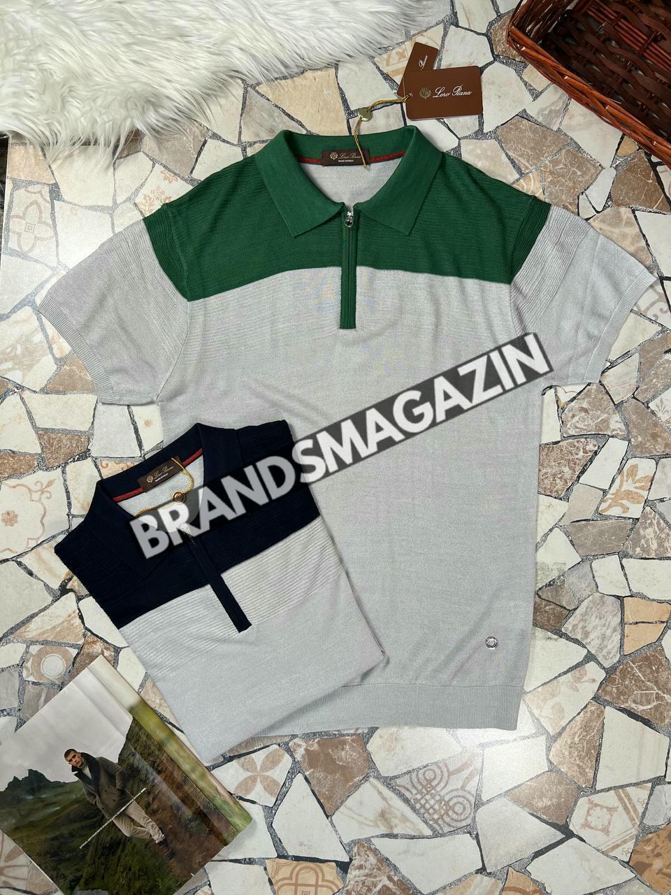 Поло Loro Piana BM69577177 Поло Loro Piana BM69577177