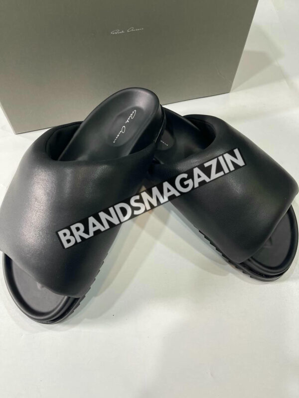 Шлепанцы Rick Owens BM71237977 3