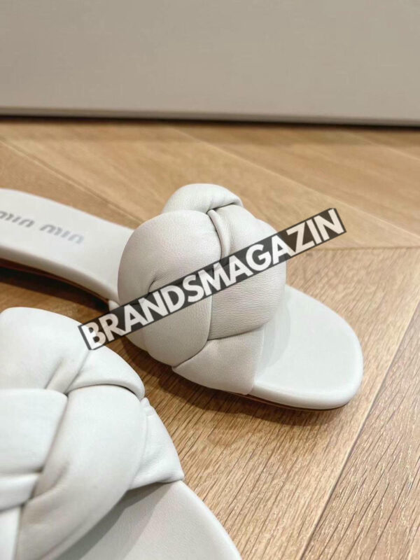 Шлепанцы MIU MIU BM70935977 2