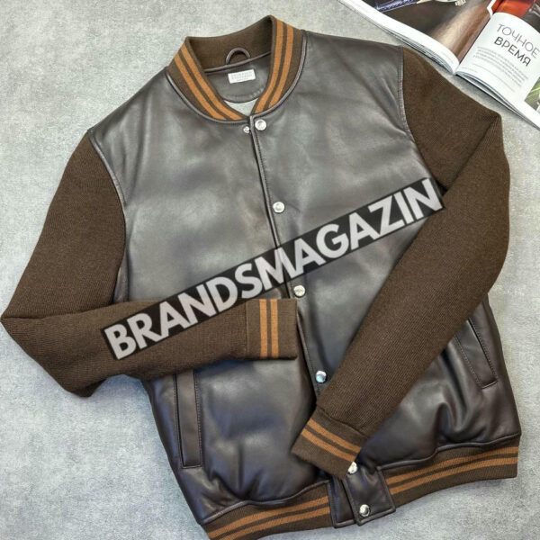 Бомбер Brunello Cucinelli BM46692190377