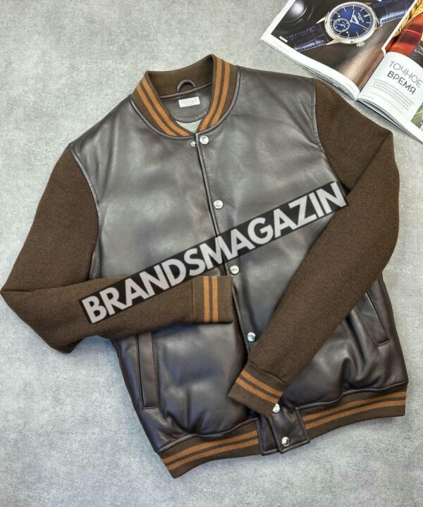 Бомбер Brunello Cucinelli BM46692190377 Бомбер Brunello Cucinelli BM46692190377