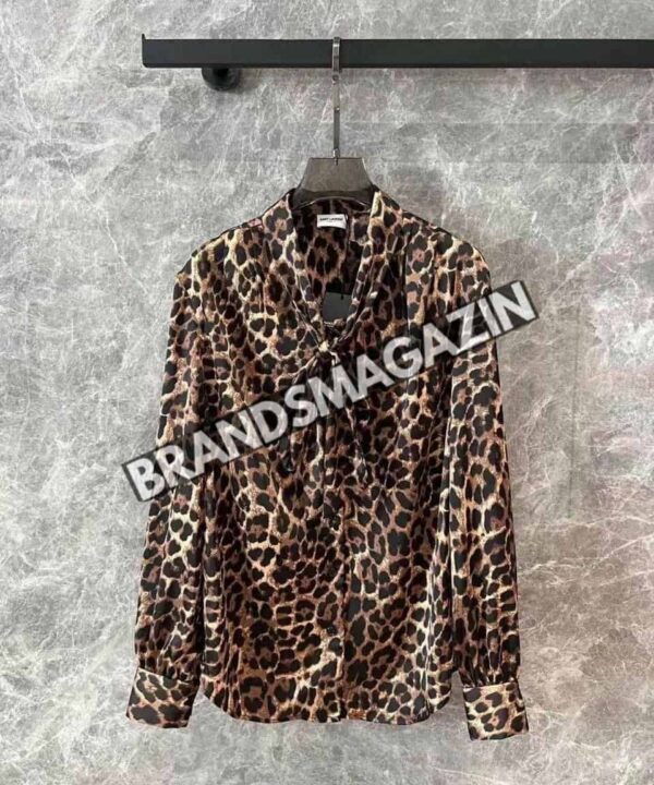 Блузка Yves Saint Laurent BM46339171677 Блузка Yves Saint Laurent BM46339171677