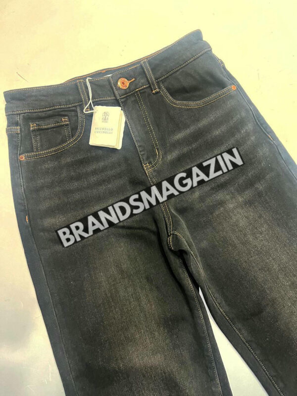 Джинсы Brunello Cucinelli BM46610087277 3