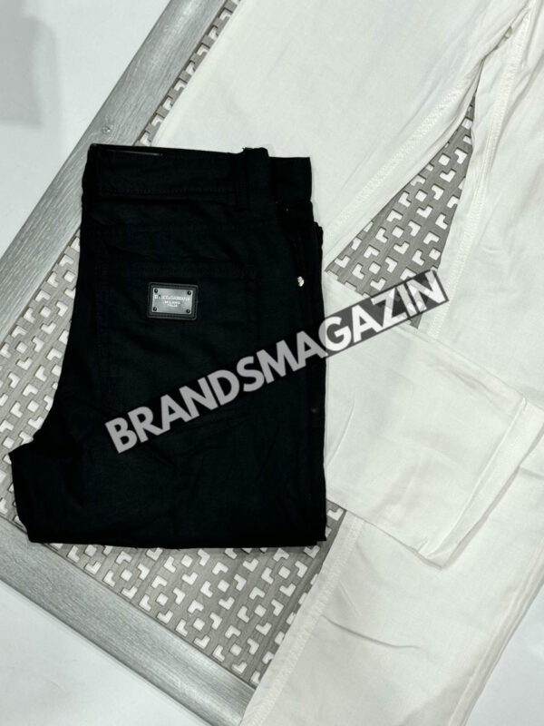 Льняные брюки Dolce&Gabbana BM71849577 3