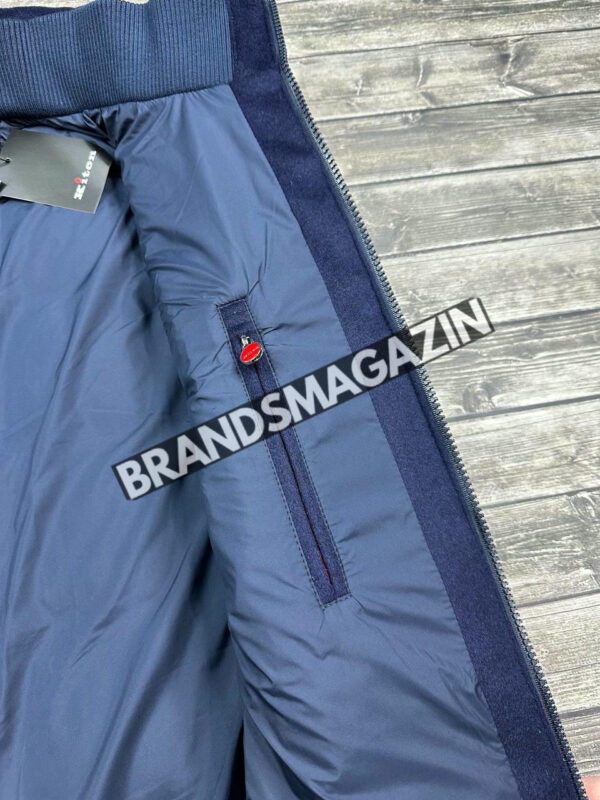Кашемировая безрукавка Kiton BM46293871577 3