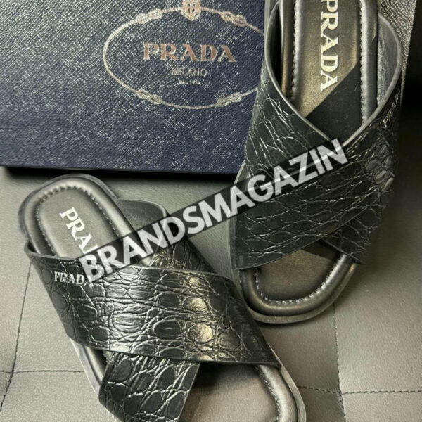 Шлепанцы Prada BM71331277
