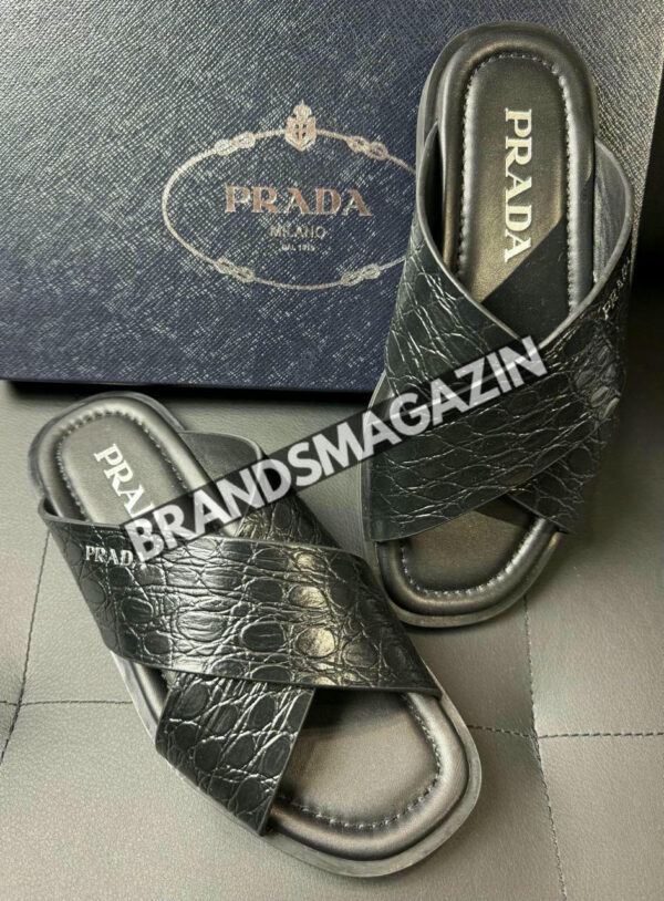 Шлепанцы Prada BM71331277