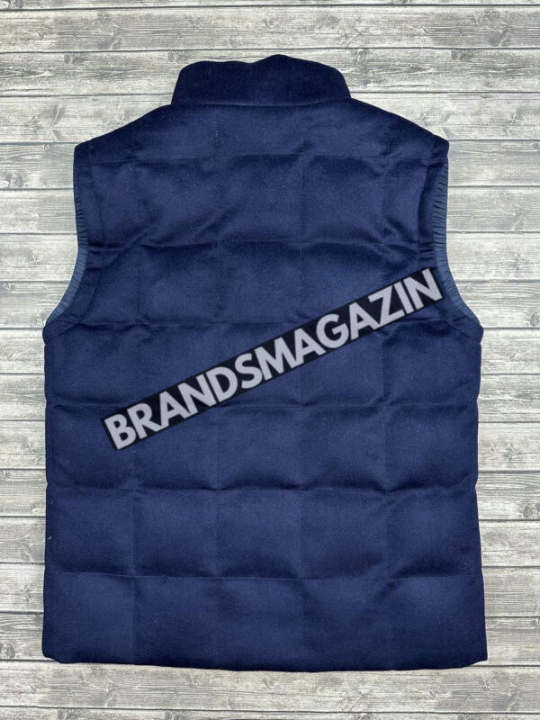 Кашемировая безрукавка Kiton BM46293871577 4