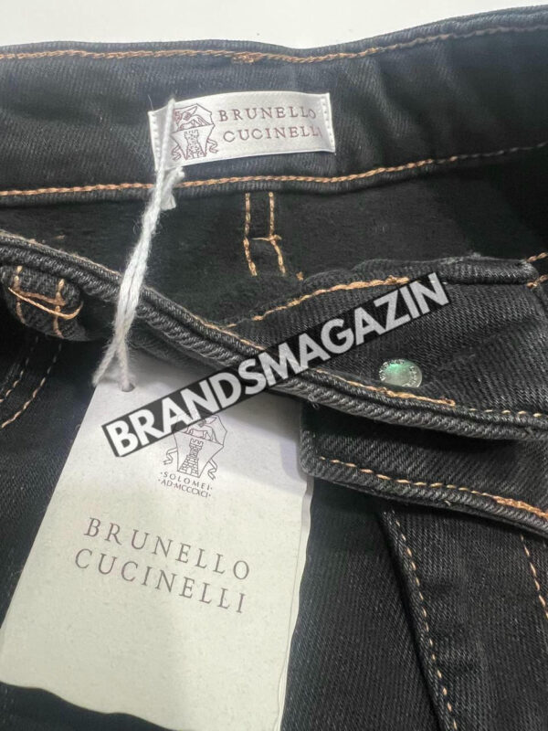 Джинсы Brunello Cucinelli BM46610087277 4