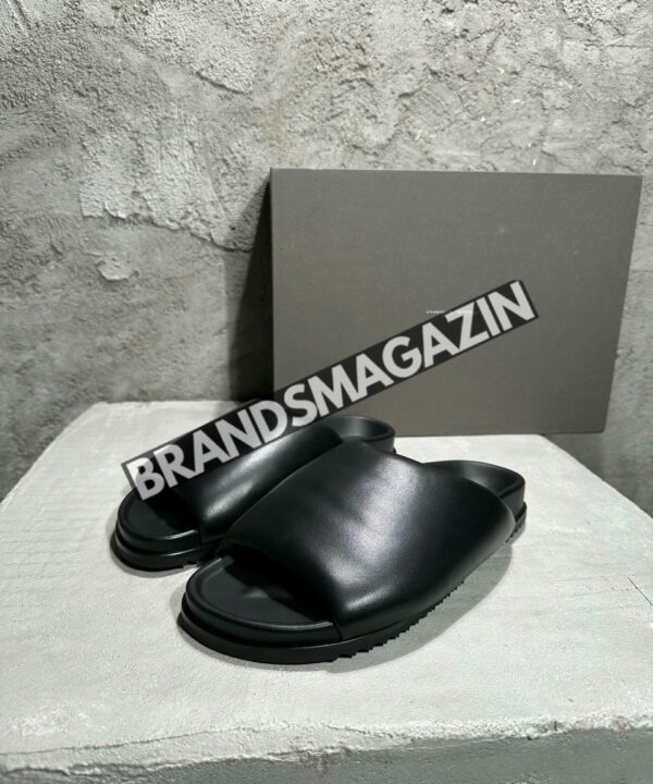 Шлепанцы Rick Owens BM71401077 Шлепанцы Rick Owens BM71401077
