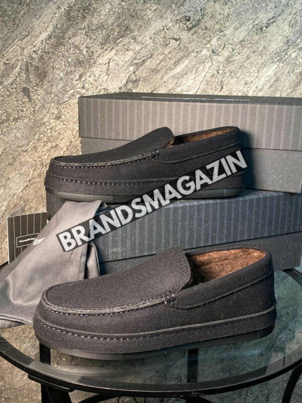 Слипоны Zegna BM68266177 6