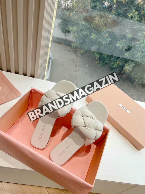 Шлепанцы MIU MIU BM70935977 3