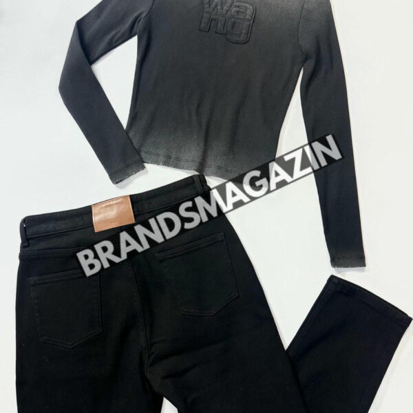 Лонгслив Alexander Wang BM47624698777
