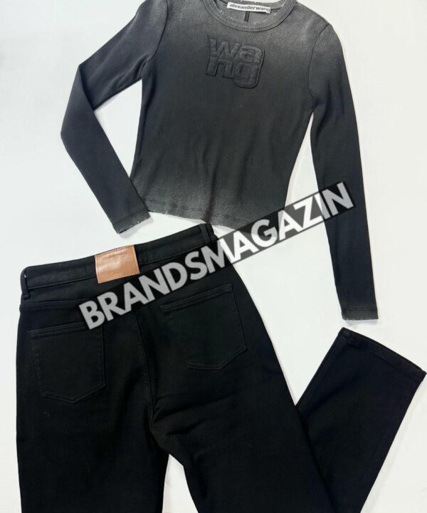 Лонгслив Alexander Wang BM47624698777 Лонгслив Alexander Wang BM47624698777