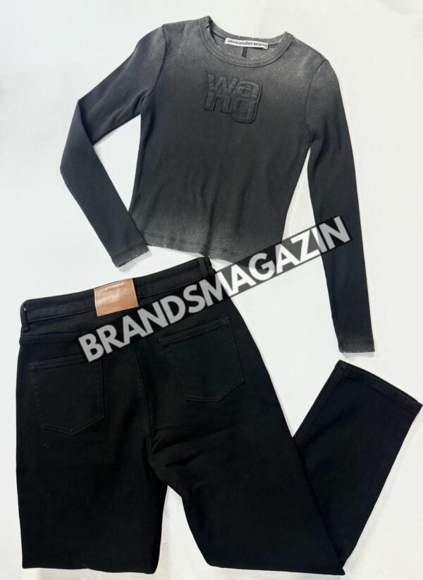Лонгслив Alexander Wang BM47624698777