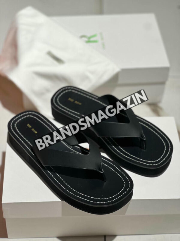 Шлепанцы The Row BM71733477
