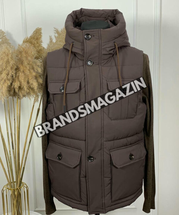 Безрукавка Loro Piana BM46694007377 Безрукавка Loro Piana BM46694007377