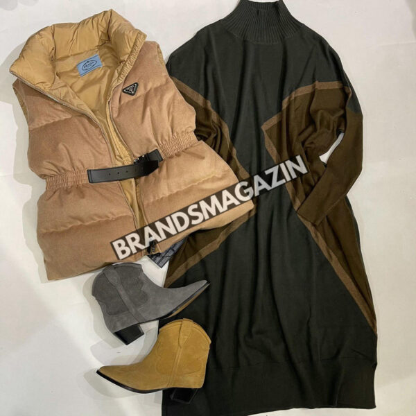 Жилет Prada BM46300147477