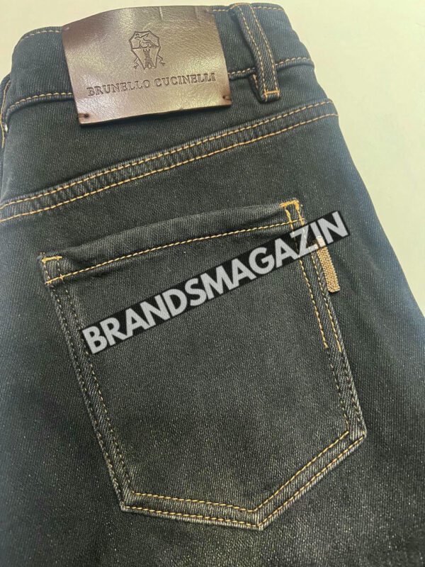 Джинсы Brunello Cucinelli BM46610087277 6