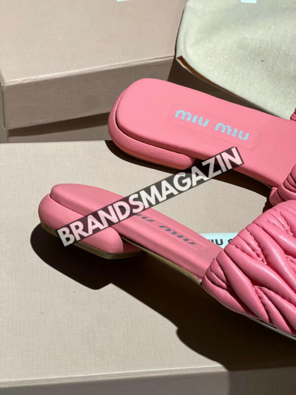Шлепанцы MIU MIU BM71731977 2