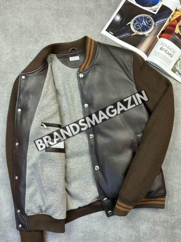 Бомбер Brunello Cucinelli BM46692190377 2