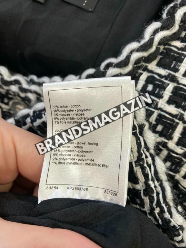Пиджак Chanel BM47392266277 10