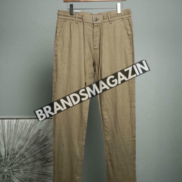 Льняные брюки Dolce&Gabbana BM71925977