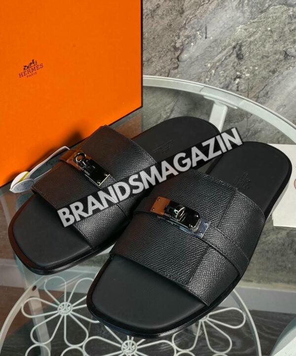 Шлепанцы Hermes BM47636743877 Шлепанцы Hermes BM47636743877