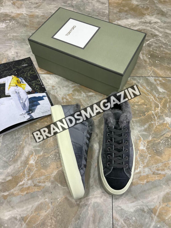 Кеды Tom Ford BM47388199277 3