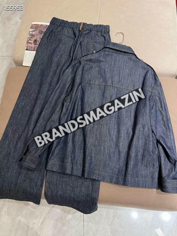 Костюм Brunello Cucinelli BM47554618777 5