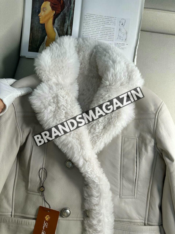 Двусторонняя дубленка Loro Piana BM46732515077 3