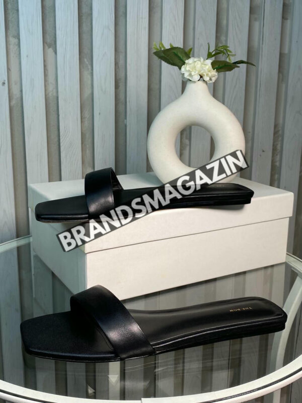 Шлепанцы The Row BM72035777 3