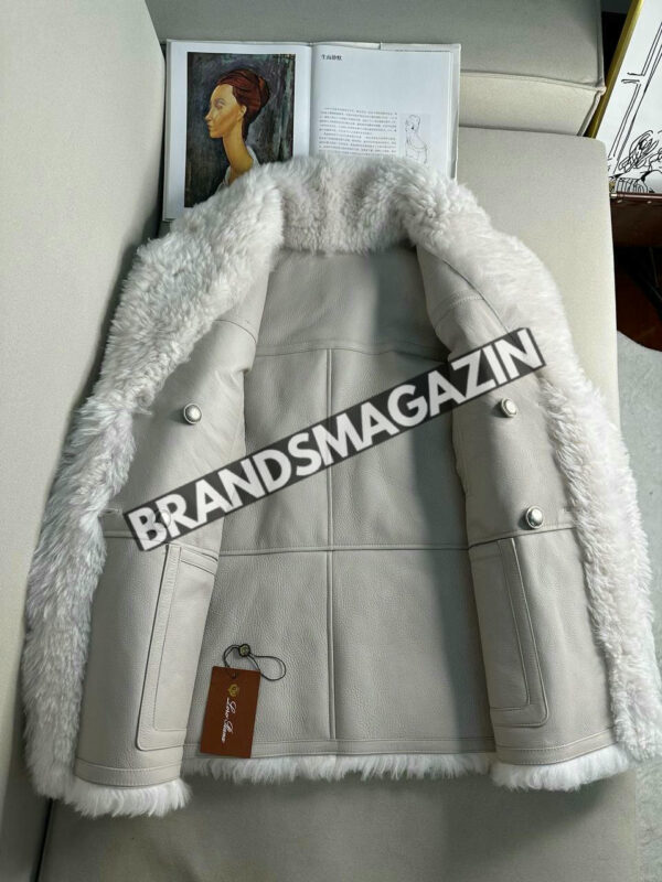 Двусторонняя дубленка Loro Piana BM46732515077 5