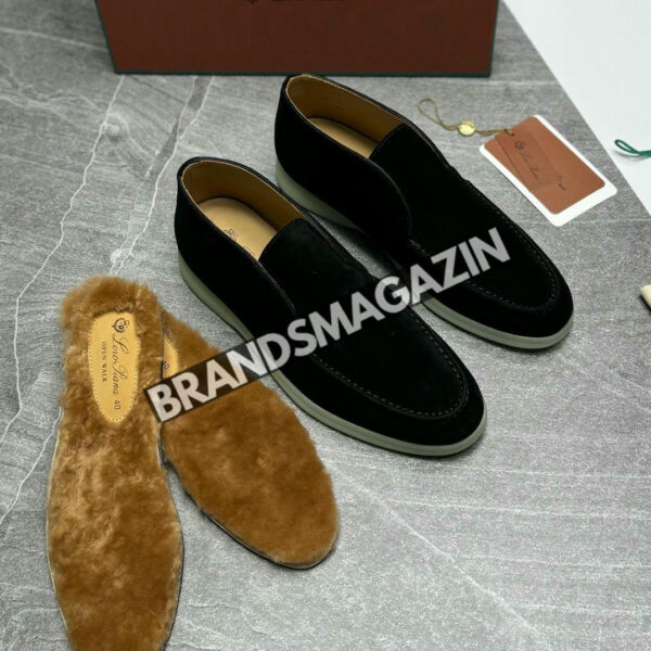 Высокие лоферы Loro Piana BM46811487477