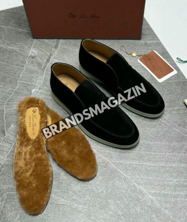 Высокие лоферы Loro Piana BM46811487477