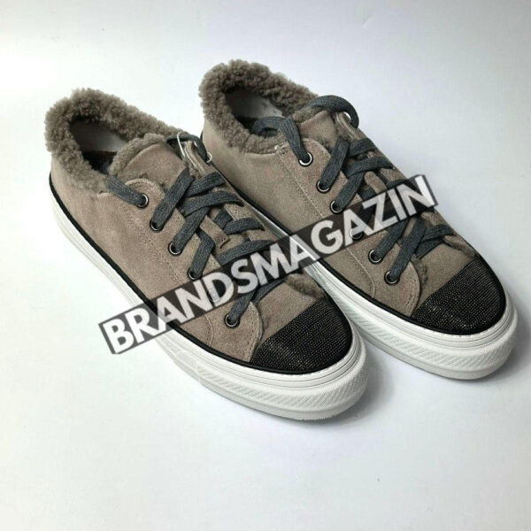 Кеды Brunello Cucinelli BM46953500977