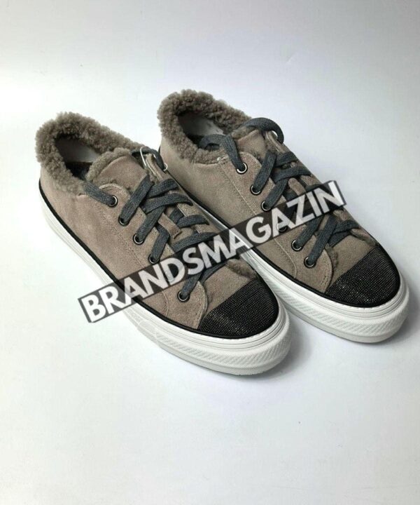 Кеды Brunello Cucinelli BM46953500977 Кеды Brunello Cucinelli BM46953500977
