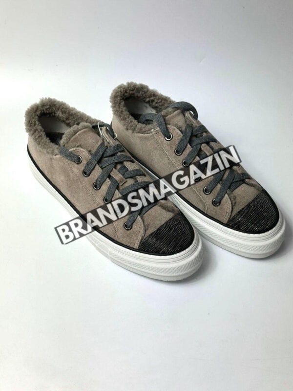 Кеды Brunello Cucinelli BM46953500977