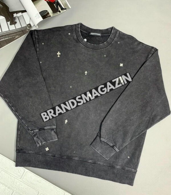 Свитшот Chrome Hearts BM46776787077