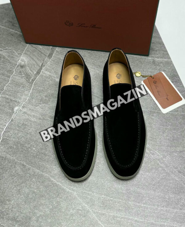 Высокие лоферы Loro Piana BM46811487477 2