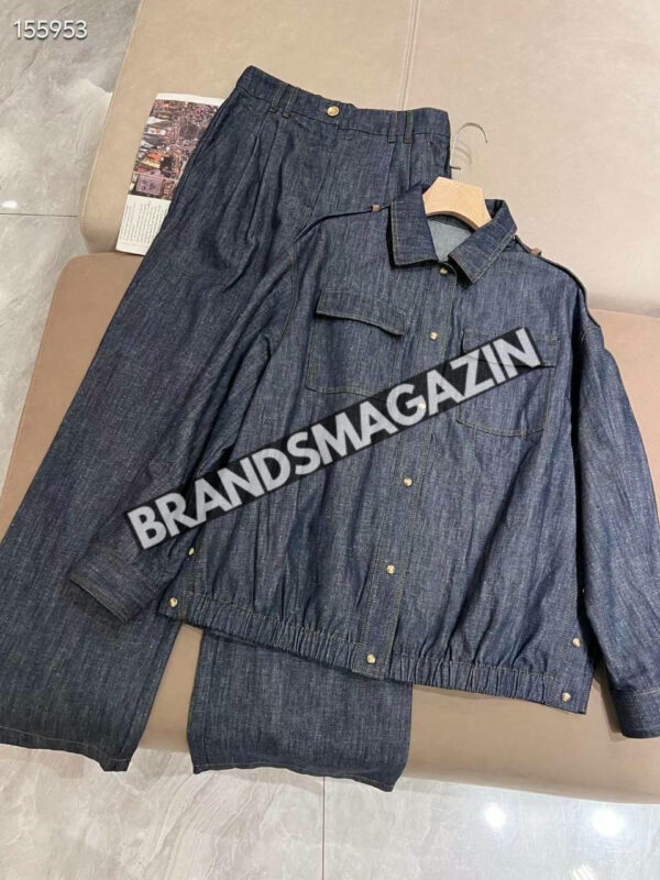 Костюм Brunello Cucinelli BM47554618777 4