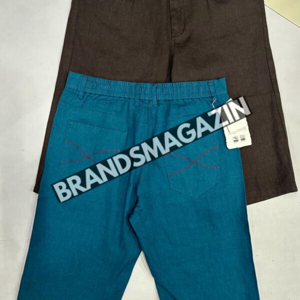 Льняные шорты Brunello Cucinelli BM72150277