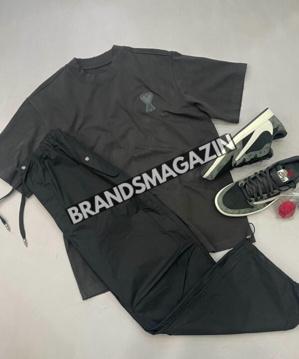 Футболка AMI BM47008381977 Футболка AMI BM47008381977