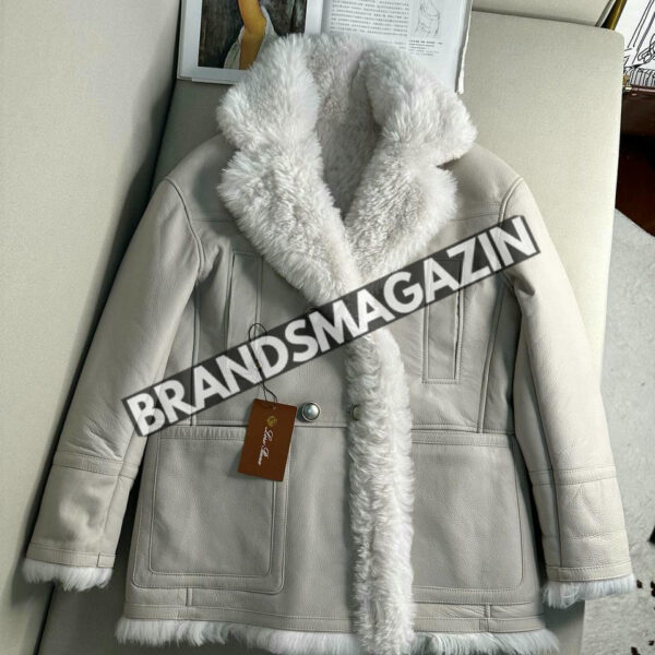 Двусторонняя дубленка Loro Piana BM46732515077